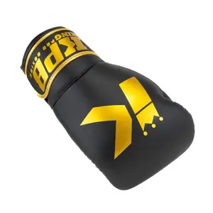 Thai boxing gloves King Pro Boxing BGK 3 image-2