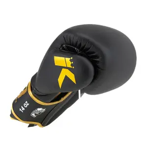 Thai boxing gloves King Pro Boxing BGK 3 image-4