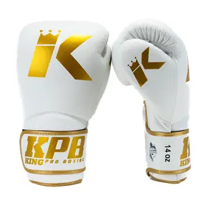 Thai boxing gloves King Pro Boxing BGK 4 image-1