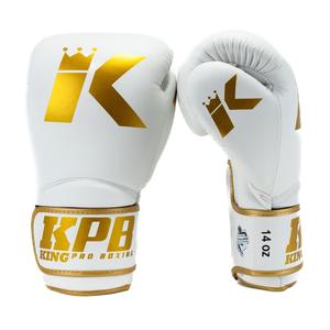 Thai boxing gloves King Pro Boxing BGK 4 image-1