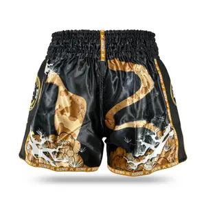 Thai boxing shorts King Pro Boxing Hatamoto image-1