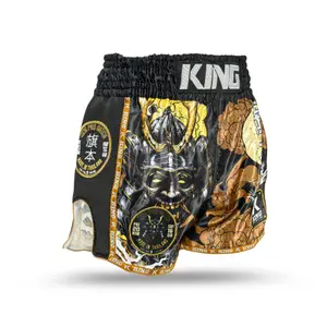 Thai boxing shorts King Pro Boxing Hatamoto image-2