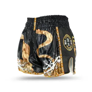 Thai boxing shorts King Pro Boxing Hatamoto image-3