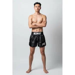 Thai boxing shorts King Pro Boxing Revo 1 image-4