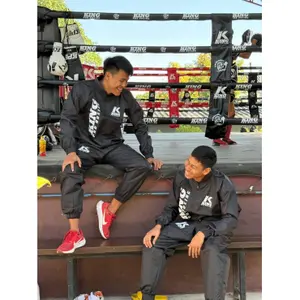 Jumpsuit King Pro Boxing Sauna image-1