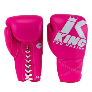 Thai boxing gloves King Pro Boxing XK LU