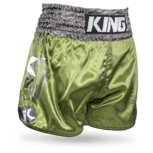 Calções de boxe tailandeses King Pro Boxing AD Legion 1 M image-0