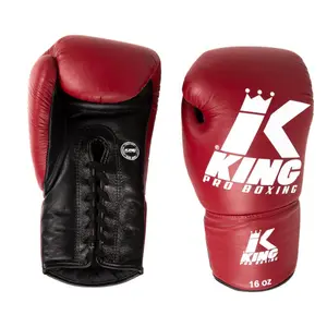 Bokshandschoenen met veters King Pro Boxing KPB/BG image-4