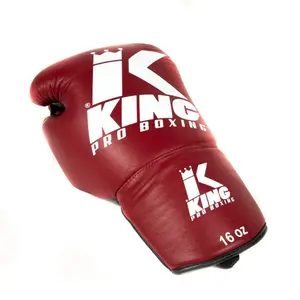 Bokshandschoenen met veters King Pro Boxing KPB/BG image-0