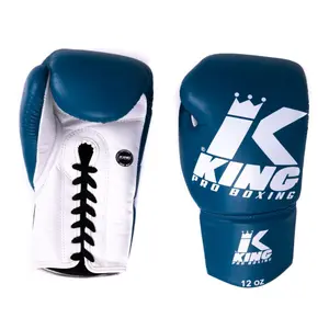 Boxing gloves with laces King Pro Boxing KPB/BG image-0