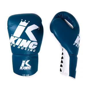 Boxing gloves with laces King Pro Boxing KPB/BG image-1