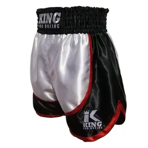 Thaise boksbroek groot logo King Pro Boxing image-1