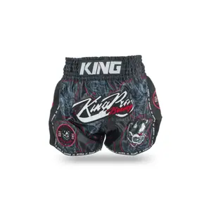 Σορτς ταϊλανδέζικης πυγμαχίας King Pro Boxing Demon 1 image-0