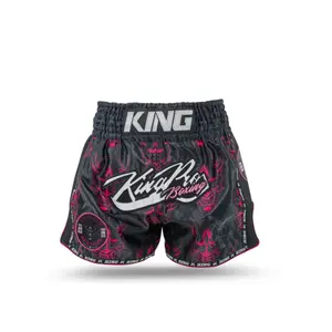 Short de boxe Thaï King Pro Boxing Devil 3 image-0