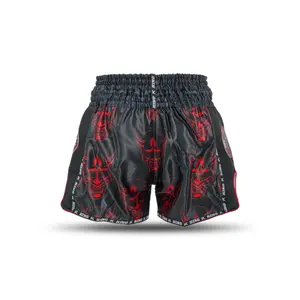 Thaiboksen short King Pro Boxing Devil 4 image-1