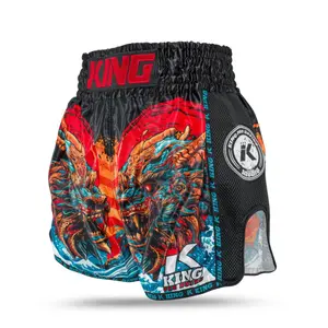 Calções de boxe tailandês King Pro Boxing Dragon image-2