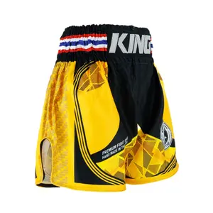 Calções de boxe para criança King Pro Boxing Flag 4 image-2