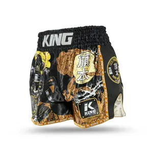 Calções de boxe tailandês King Pro Boxing Hatamoto image-2