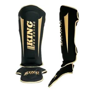 Thai boxing shin guards King Pro Boxing SG Revo 6 image-0