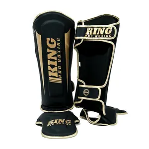 Thai boxing shin guards King Pro Boxing SG Revo 6 image-3