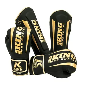 Thai boxing shin guards King Pro Boxing SG Revo 6 image-4