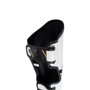 Thai boxing shin guards King Pro Boxing skintex Thor image-4