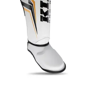 Thai boxing shin guards King Pro Boxing skintex Thor image-2