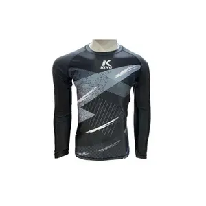 Rashguard King Pro Boxing Shadow image-0