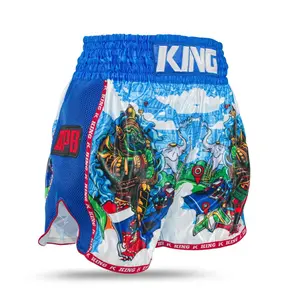 Calções de boxe tailandês King Pro Boxing image-2