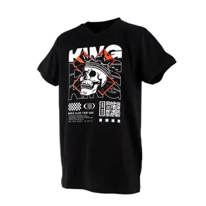 T-Shirt King Pro Boxing Skull image-1