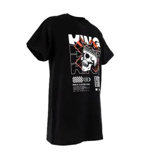 T-Shirt King Pro Boxing Skull image-2