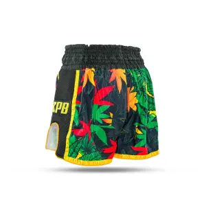 Thai boxing shorts King Pro Boxing KPB Weed M image-4