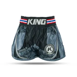 Thai boxing shorts King Pro Boxing Flag 1 image-0