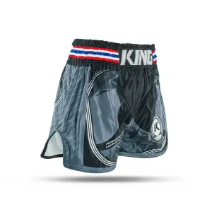 Thai boxing shorts King Pro Boxing Flag 1 image-1