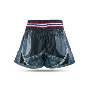 Thai boxing shorts King Pro Boxing Flag 1 image-3