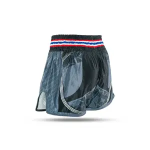 Thai boxing shorts King Pro Boxing Flag 1 image-4