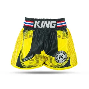 Thai boxing shorts King Pro Boxing Flag 3 image-0