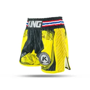Thai boxing shorts King Pro Boxing Flag 3 image-2