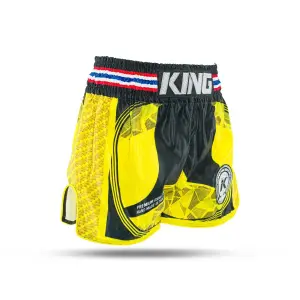 Thai boxing shorts King Pro Boxing Flag 3 image-1