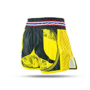 Thai boxing shorts King Pro Boxing Flag 3 image-4
