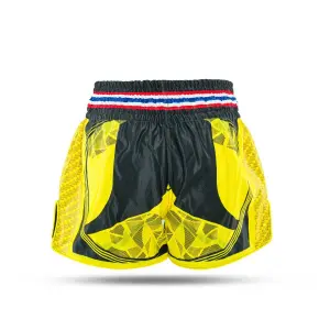 Thai boxing shorts King Pro Boxing Flag 3 image-3