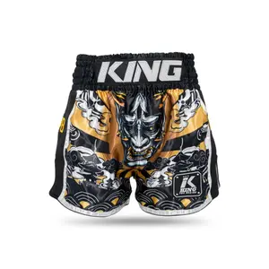 Calções de boxe tailandês King Pro Boxing Hanya image-0