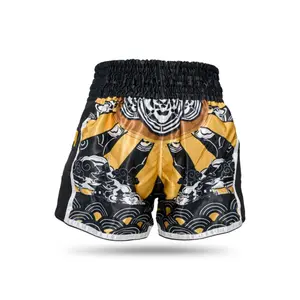 Calções de boxe tailandês King Pro Boxing Hanya image-1