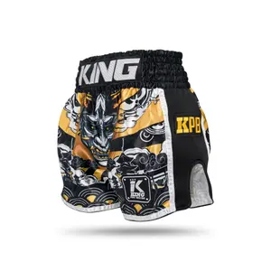 Calções de boxe tailandês King Pro Boxing Hanya image-2