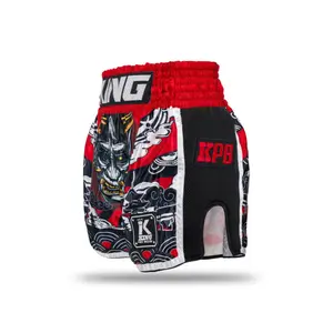 Calções de boxe tailandês King Pro Boxing Hanya image-2