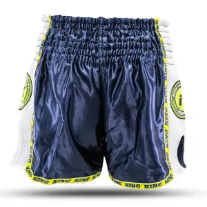 Thajský boxerský šortky King Pro Boxing KPB Neon 2 M image-1