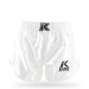 Calções de boxe tailandeses King Pro Boxing Retro Hybrid 4 image-0