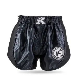 Short de boxe Thaï King Pro Boxing Retro Mesh 1 image-0