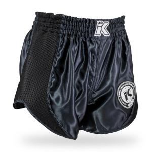Short de boxe Thaï King Pro Boxing Retro Mesh 1 image-1