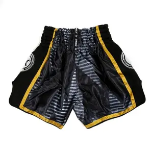 Calções de boxe tailandeses King Pro Boxing KPB Stadium 1 M image-1